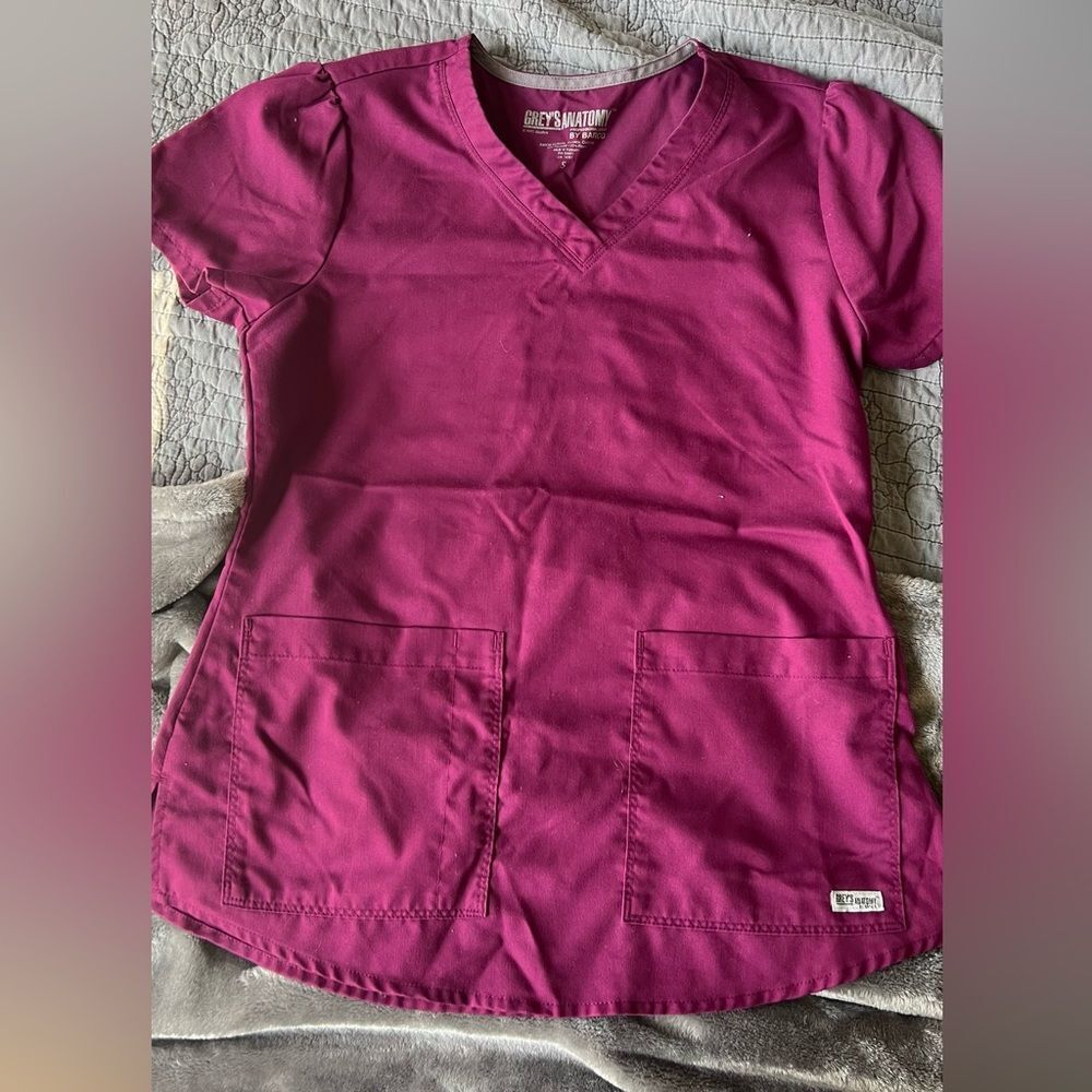 Greys Anatomy Scrub Top + Bottom